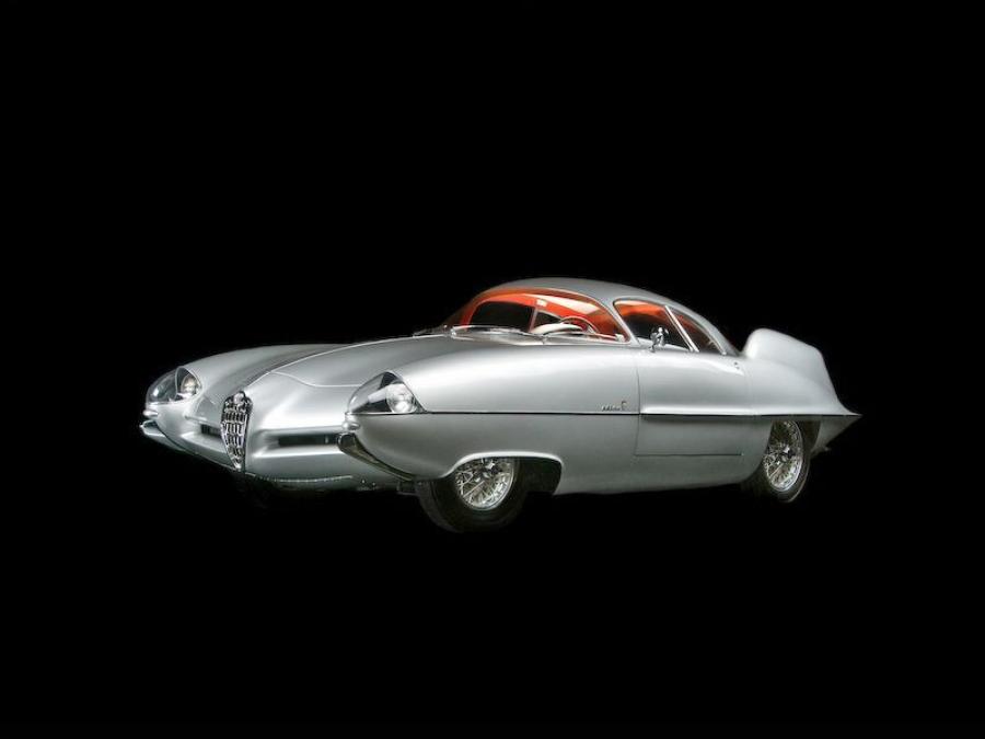  Alfa Romeo B.A.T. 9 1955 года  (фото 10 из 11)